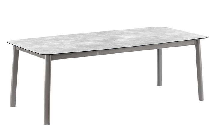 Lafuma Ancône Extendable Table HPL Ciment