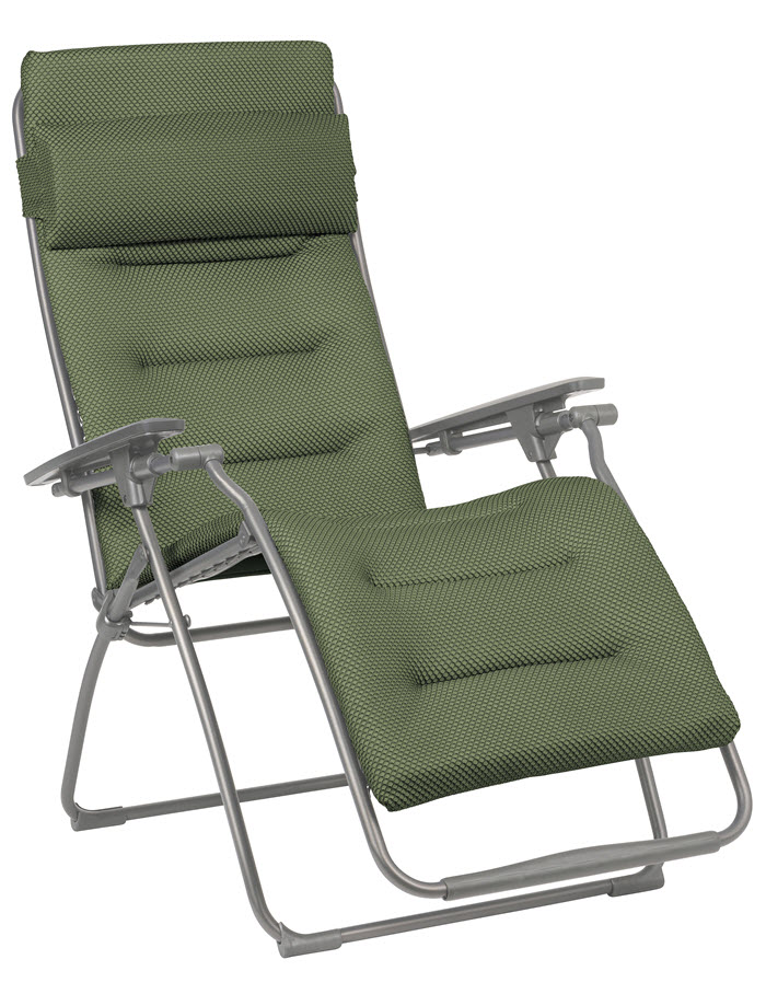 Lafuma Relaxation Chair Futura BeComfort® Bleu Encre