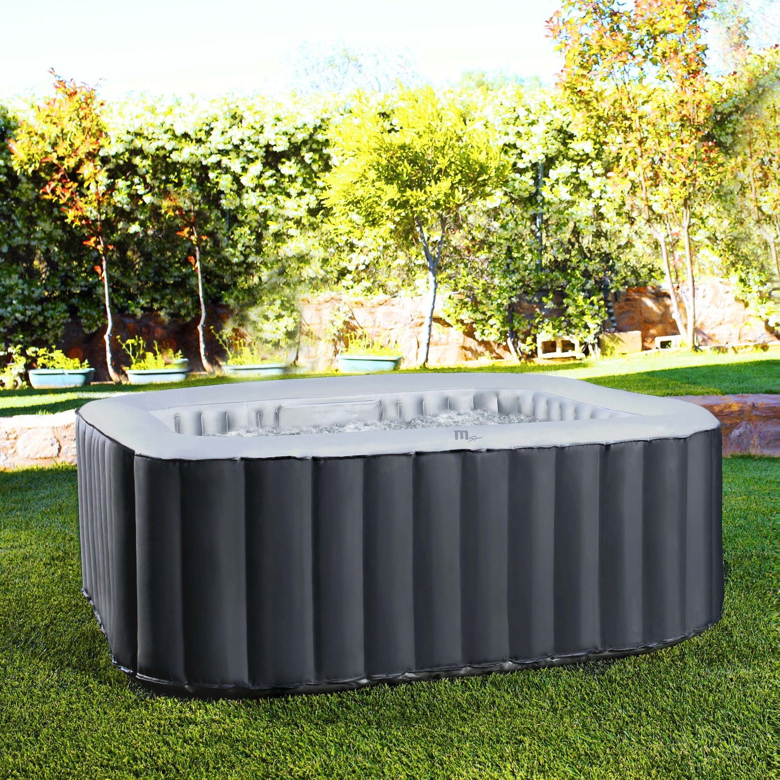 MSpa inflatable spas are high-quality, stylish and comfortable. Order yours now!  www.FavellsSpas.com » Outdoor Furniture Fuengirola, Costa Del Sol, Spain