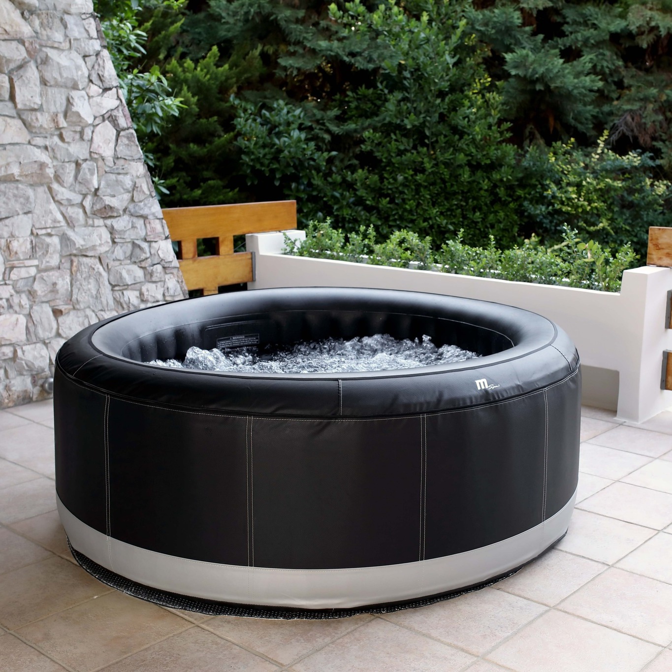 MSpa inflatable spas are high-quality, stylish and comfortable. Order yours now!  www.FavellsSpas.com » Outdoor Furniture Fuengirola, Costa Del Sol, Spain