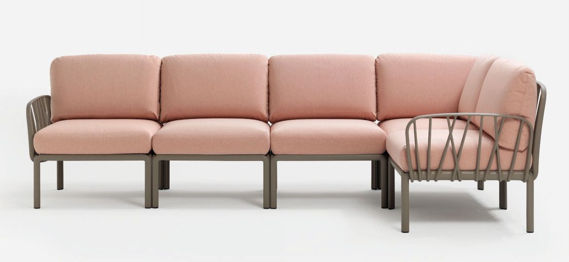 Nardi Komodo 5 modular sofa is so extremely comfortable. »