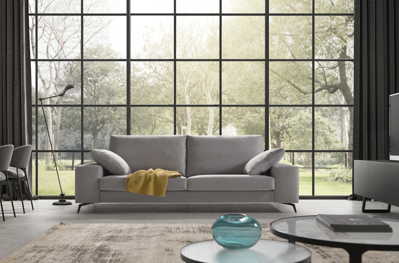 The Anya sofa by Suinta is comfortable and good-quality as