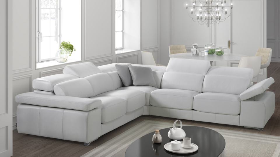 Gamamobel produces chic sofas perfect for relaxing in your home.