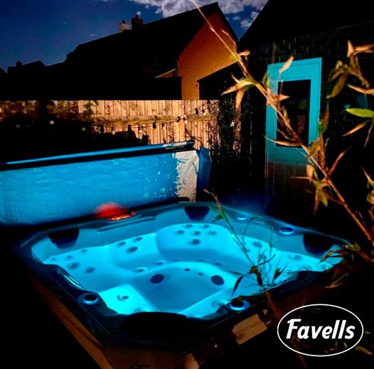 A hot tub or swim spa not only brings you