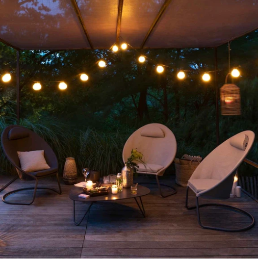 Lafuma Cocoon is great for cosy evenings in the garden
