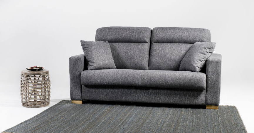 Suinta´s Matera offers a comfortable sofa that easily opens into