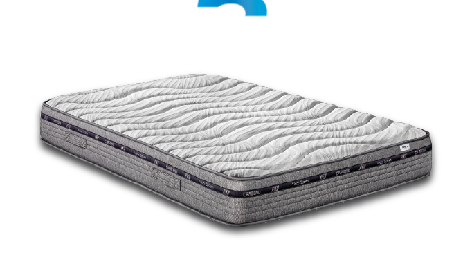 Marpe Descanso Carbono foam mattress The great adaptability of our