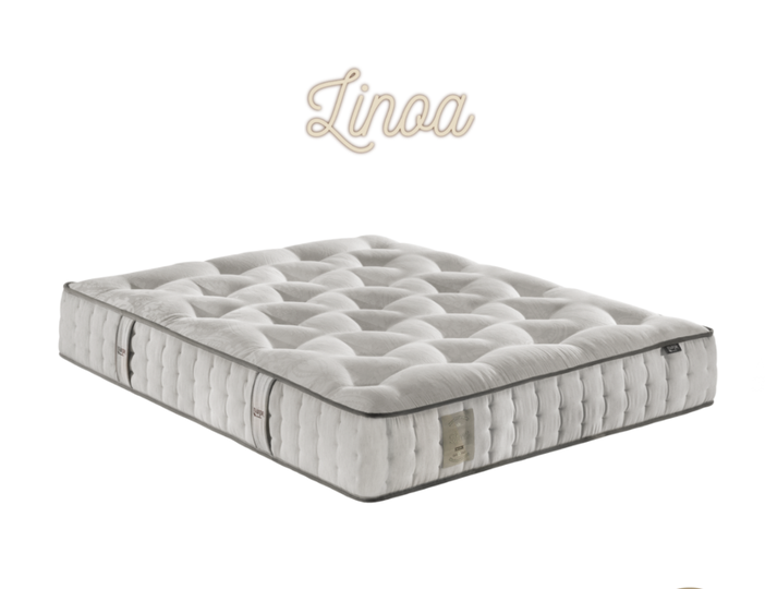 Marpe Descanso Linoa Sackspring mattress Made with natural materials of
