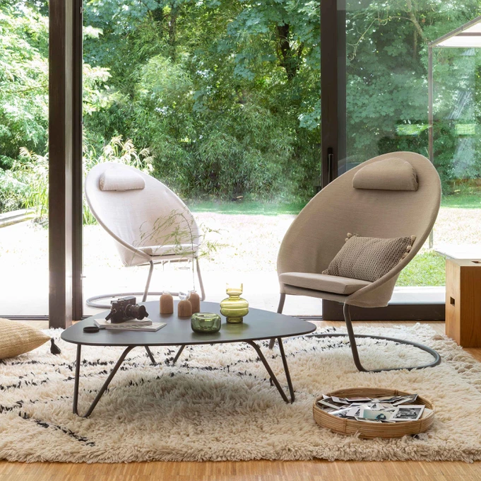 Lafuma´s new Cocoon armchair envelops you in softness! 
 Its silhouette with a modern, streamlined aesthetic combines co... » Outdoor Furniture Fuengirola, Costa Del Sol, Spain