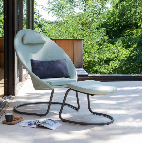 Lafuma´s new Cocoon armchair envelops you in softness! 
 Its silhouette with a modern, streamlined aesthetic combines co... » Outdoor Furniture Fuengirola, Costa Del Sol, Spain