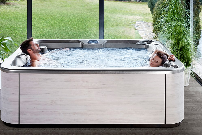 Aquavia spas offer high levels of performance and enhanced therapeutic
