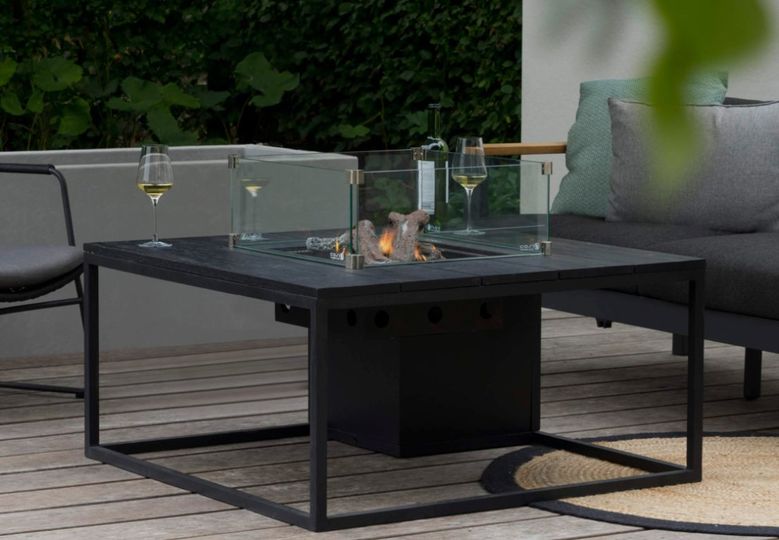 Cosi fires - Minimalist design lounge table sets to relax