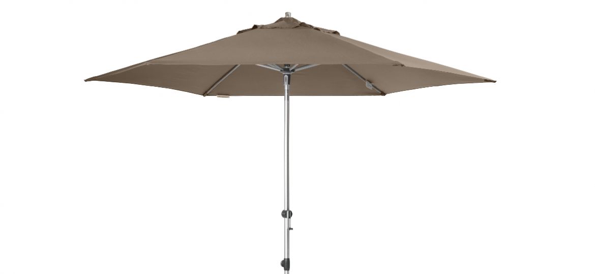 Doppler Expert Auto Tilt 320 parasol Modern crank and user-friendly