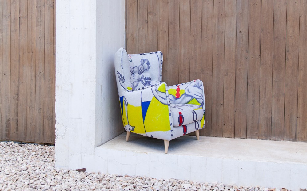 Simone armchair has a daring design, with a high back that offers an exceptionally comfortable upright sitting. 
 Either... » Outdoor Furniture Fuengirola, Costa Del Sol, Spain