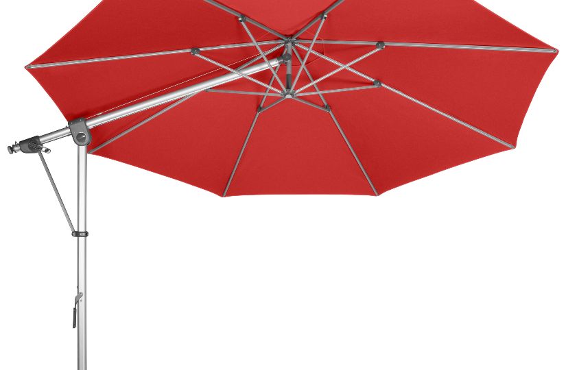 The Doppler Expert 350 cantilever parasol is now in stock