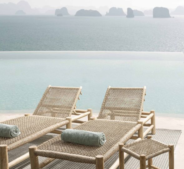 Soak in vitamin D and happiness on these sun loungers