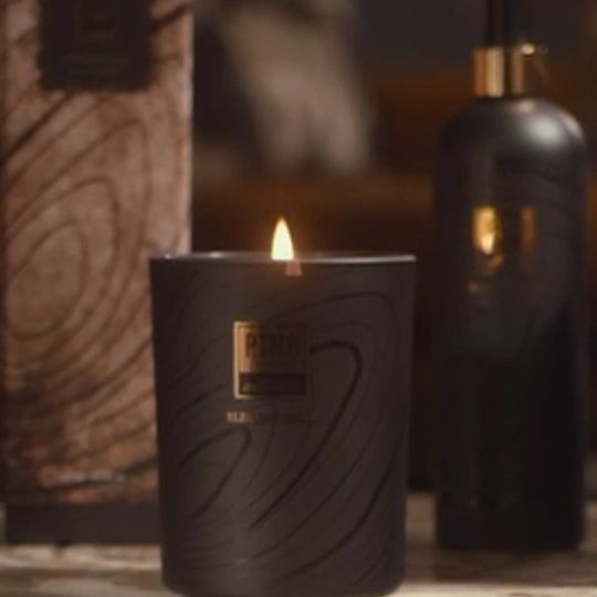 Presenting PTMD fragrances - scented candles, fragrance sticks and interior