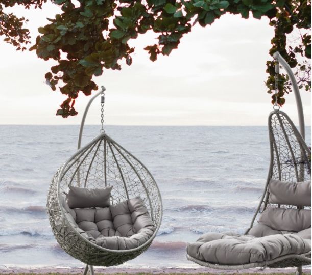 This Amirantes hanging chair is a MUST HAVE. It adds
