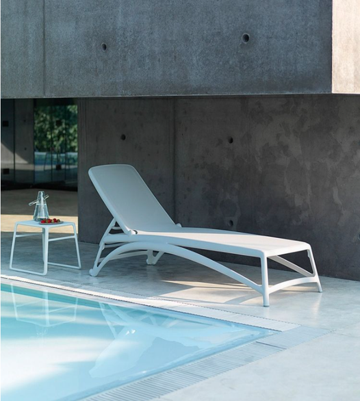 Ideal for soaking in the sun or relaxing by the pool, Nardi sunbeds can recline to four different positions.
 
Made of f... » Outdoor Furniture Fuengirola, Costa Del Sol, Spain