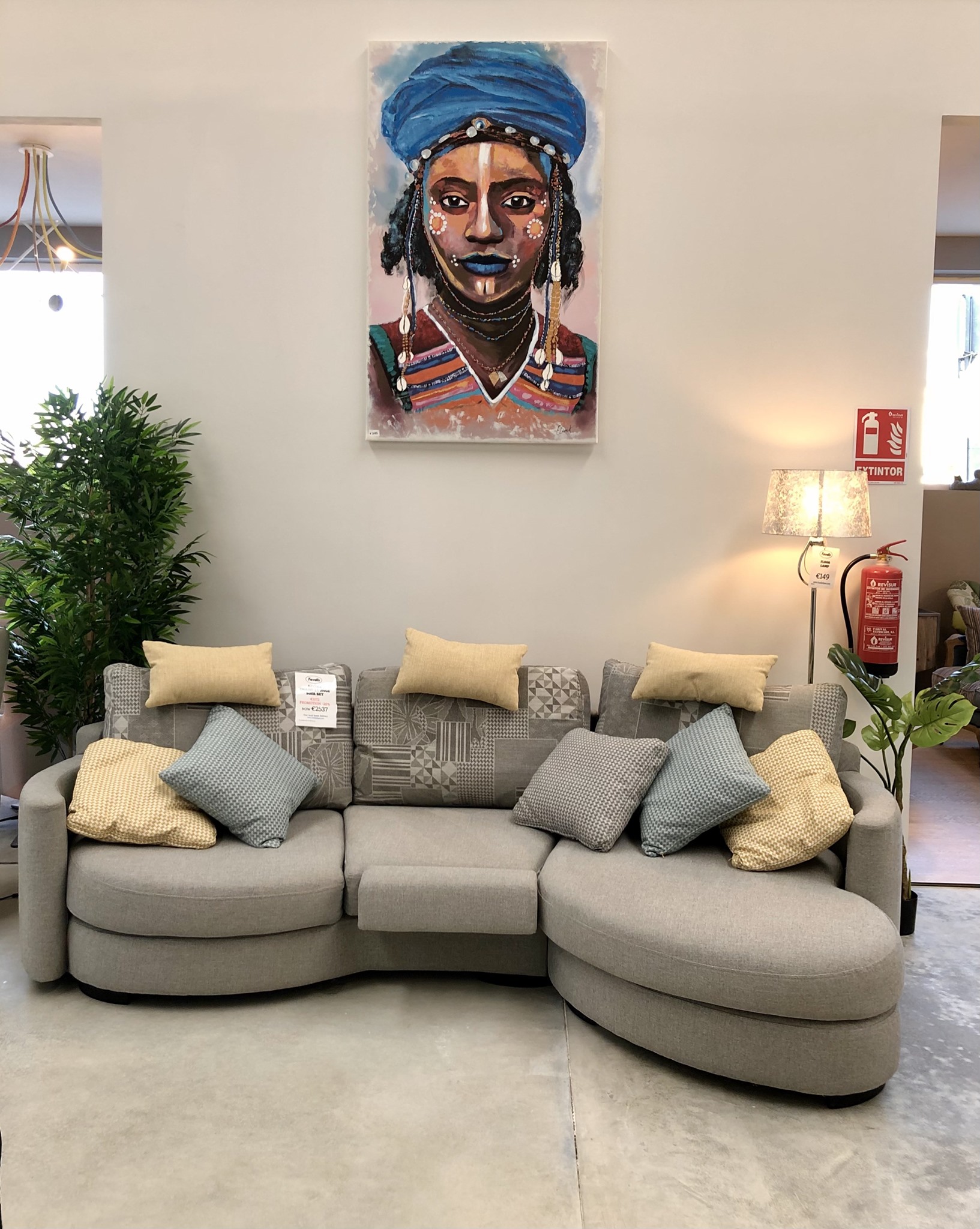 We´ve been very busy developing our large shop into a new and exciting showroom full of inspiration for your home. 
 Vis... » Outdoor Furniture Fuengirola, Costa Del Sol, Spain
