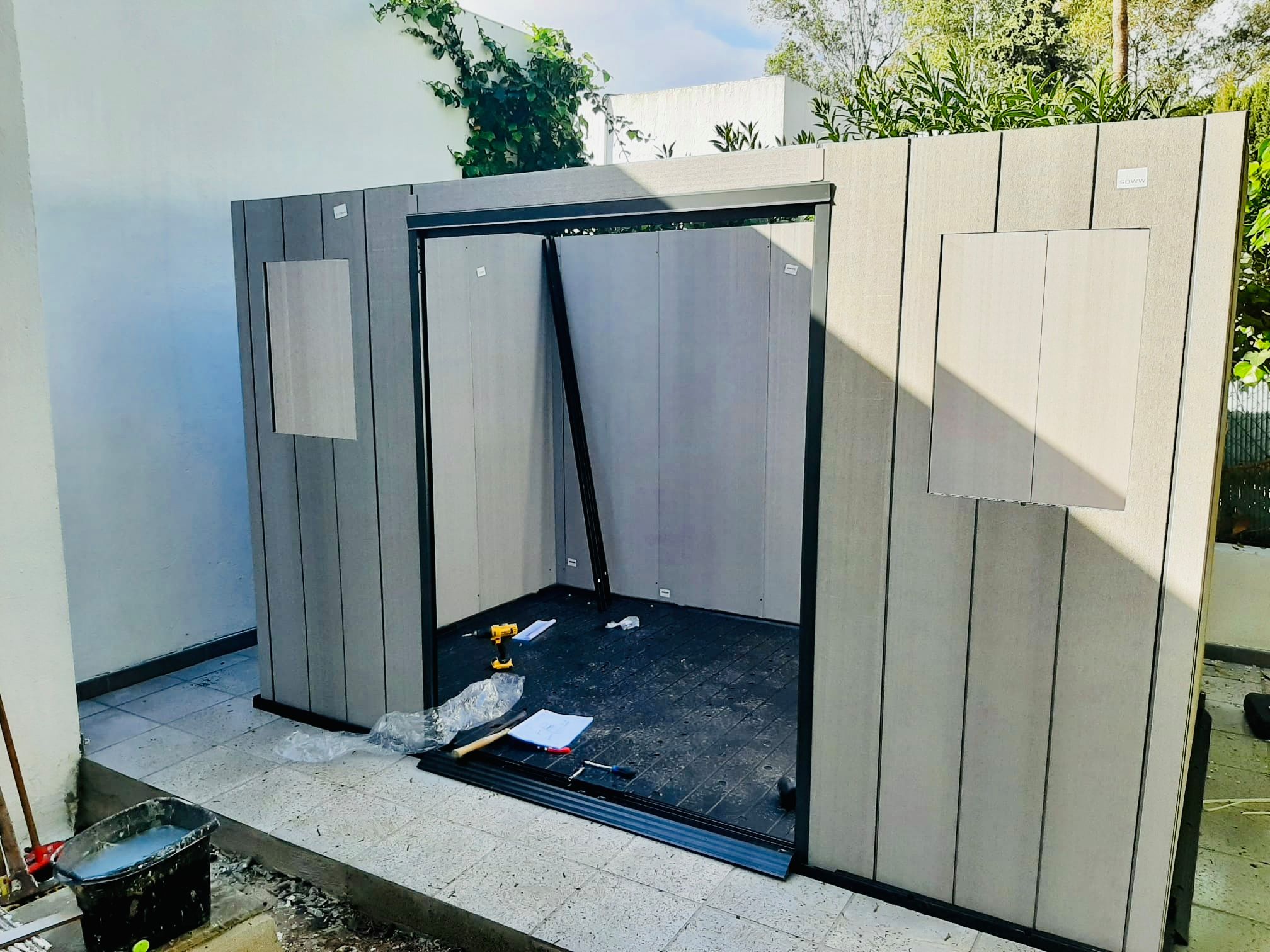 This Keter Oakland shed was delivered and built yesterday for a lovely family in Calahonda  www.favellshomeandlifestyle.... » Outdoor Furniture Fuengirola, Costa Del Sol, Spain