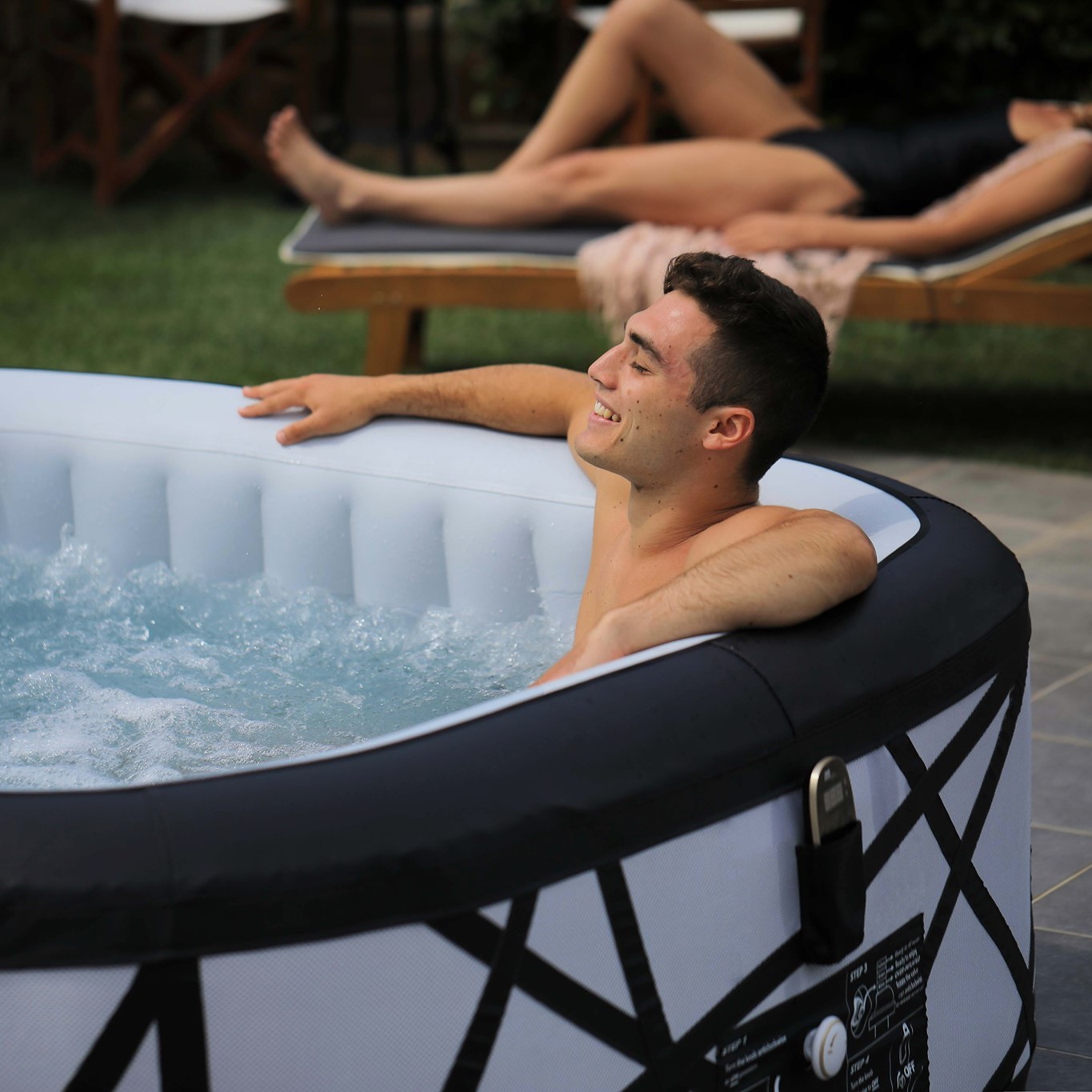 MSpa inflatable hot tubs in stock - Camaro, Soho and Alpine. 
 Choose your favourite :-)

 » Outdoor Furniture Fuengirola, Costa Del Sol, Spain
