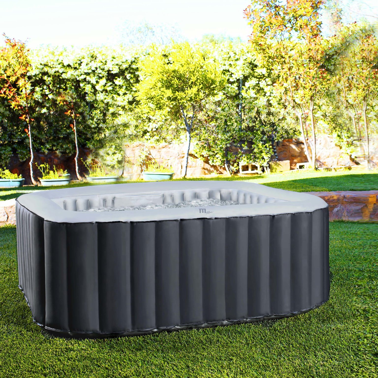MSpa inflatable hot tubs in stock - Camaro, Soho and Alpine. 
 Choose your favourite :-)

 » Outdoor Furniture Fuengirola, Costa Del Sol, Spain