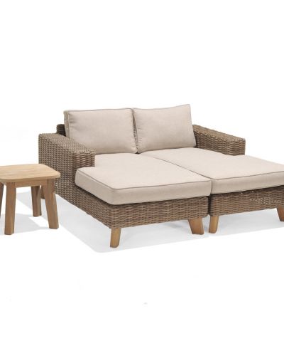 LifestyleGarden Bahamas Daybed & Side Table Set