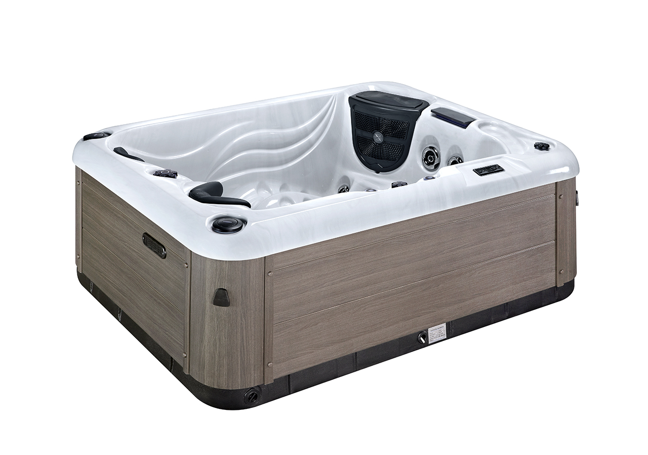 Cosy up in Favells Titus Plug&Play hot tub for an intimate evening of relaxation.  This hot tub is designed for up t... » Outdoor Furniture Fuengirola, Costa Del Sol, Spain