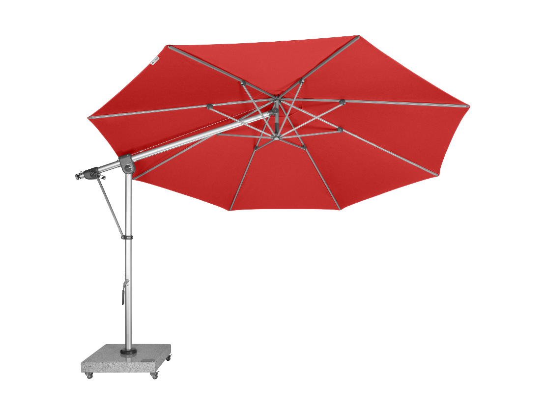 Doppler Expert 350cm cantilever parasol

This multifunctional pendulum umbrella Expert 350 adapts itself optimally to th... » Outdoor Furniture Fuengirola, Costa Del Sol, Spain