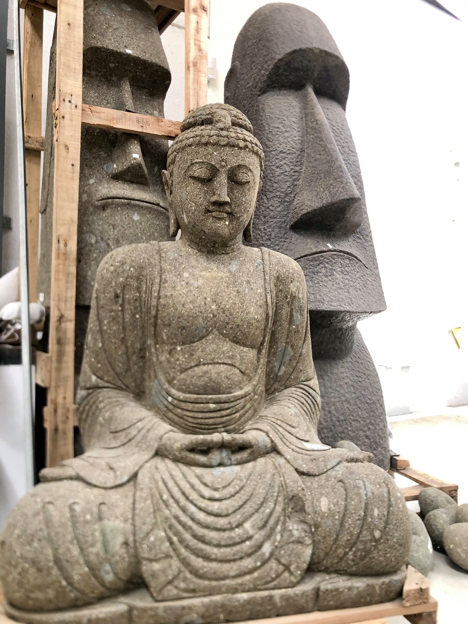 Favells showroom is full of buddhas at the moment 

 » Outdoor Furniture Fuengirola, Costa Del Sol, Spain