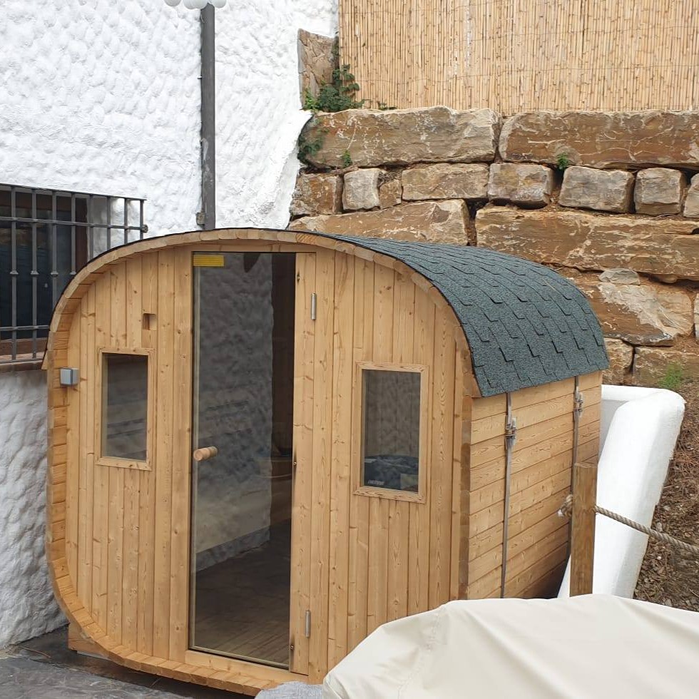 Five benefits of owning a sauna:
 1. A great way to relieve stress
 2. Flushes toxins from your body
 3. Increases blood... » Outdoor Furniture Fuengirola, Costa Del Sol, Spain