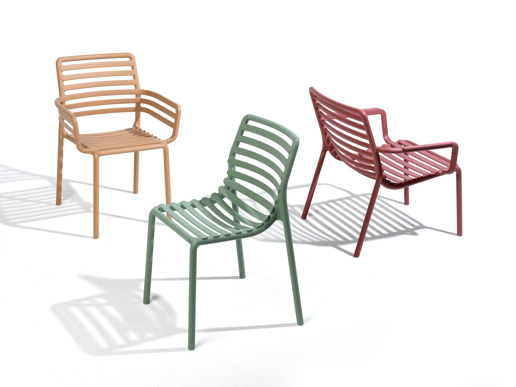 Fresh, light and ergonomic, Nardi Doga Armchair is for outdoor use and made of fiberglass resin. It is inspired by a sla... » Outdoor Furniture Fuengirola, Costa Del Sol, Spain