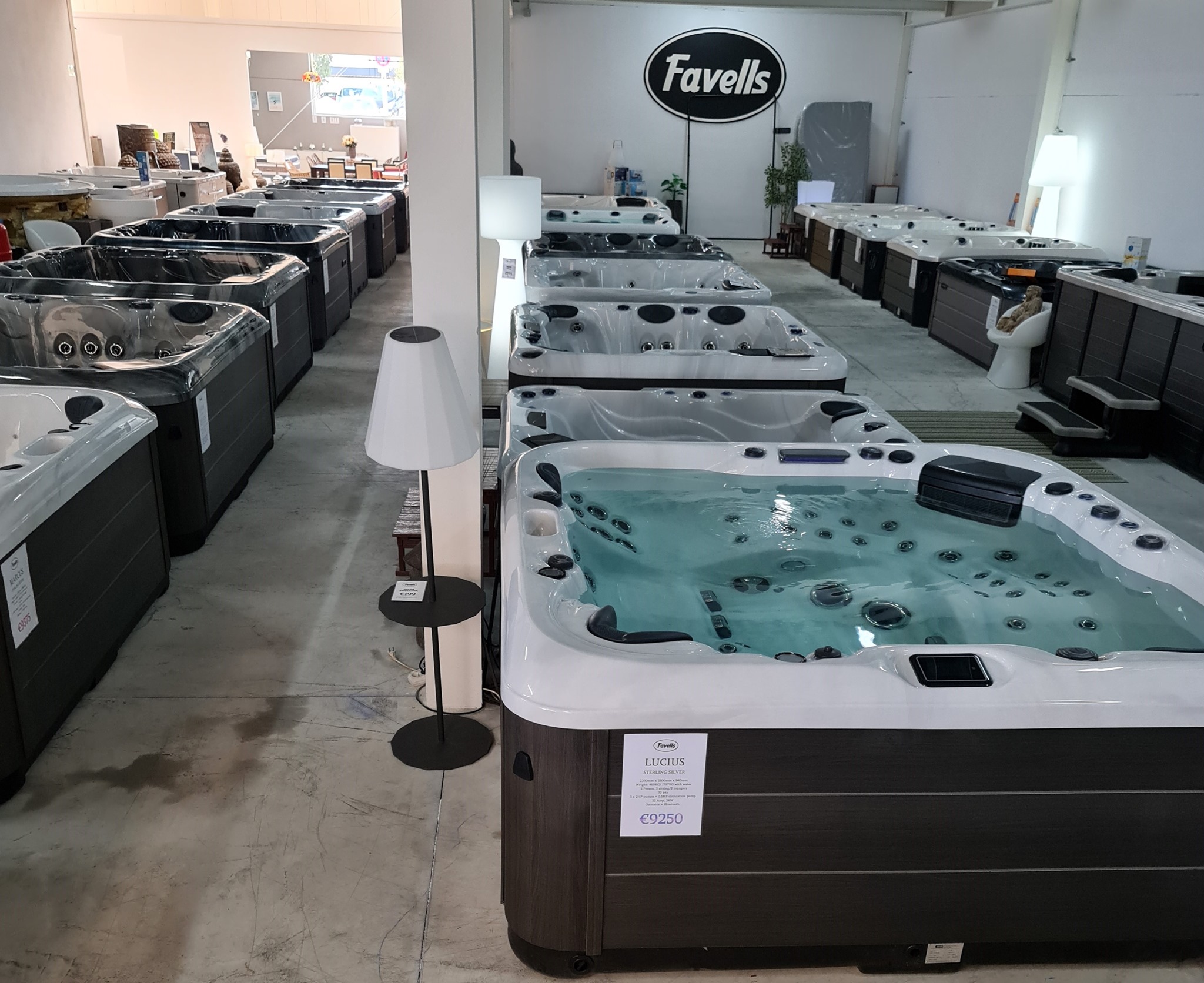 NEW
 Favells new Emperors Range hot tubs not only brings you hours of enjoyment but a number of health benefits too. Soo... » Outdoor Furniture Fuengirola, Costa Del Sol, Spain