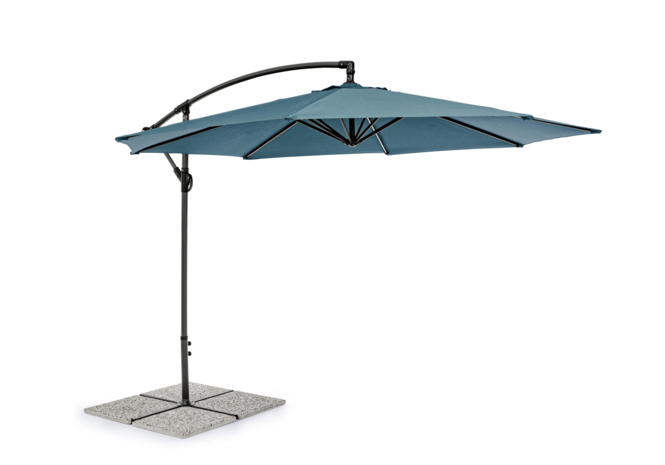 Texas 3m parasol with a manual 360° rotating pole. 
 Available colours: blue, tortora or natural. 
 SPECIAL OFFER €225 i... » Outdoor Furniture Fuengirola, Costa Del Sol, Spain