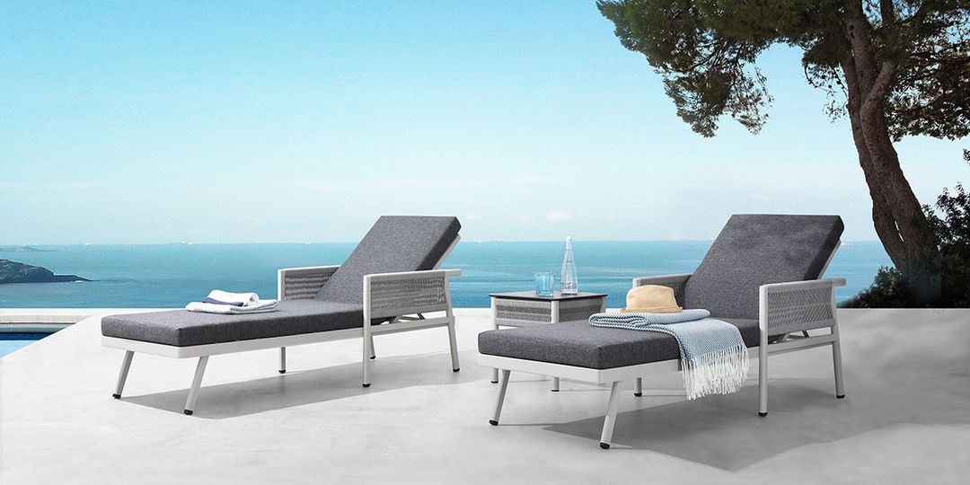 The Gloria range is a perfect combination of softness and strength to make an elegant and soft impression.

 » Outdoor Furniture Fuengirola, Costa Del Sol, Spain