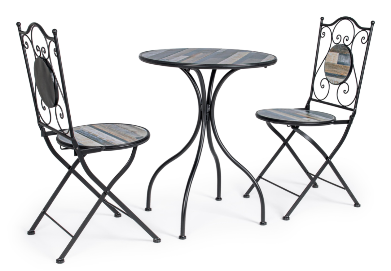 This Huston bistro set is great for enjoying a cup of coffee on your terrace or in your garden 

 » Outdoor Furniture Fuengirola, Costa Del Sol, Spain
