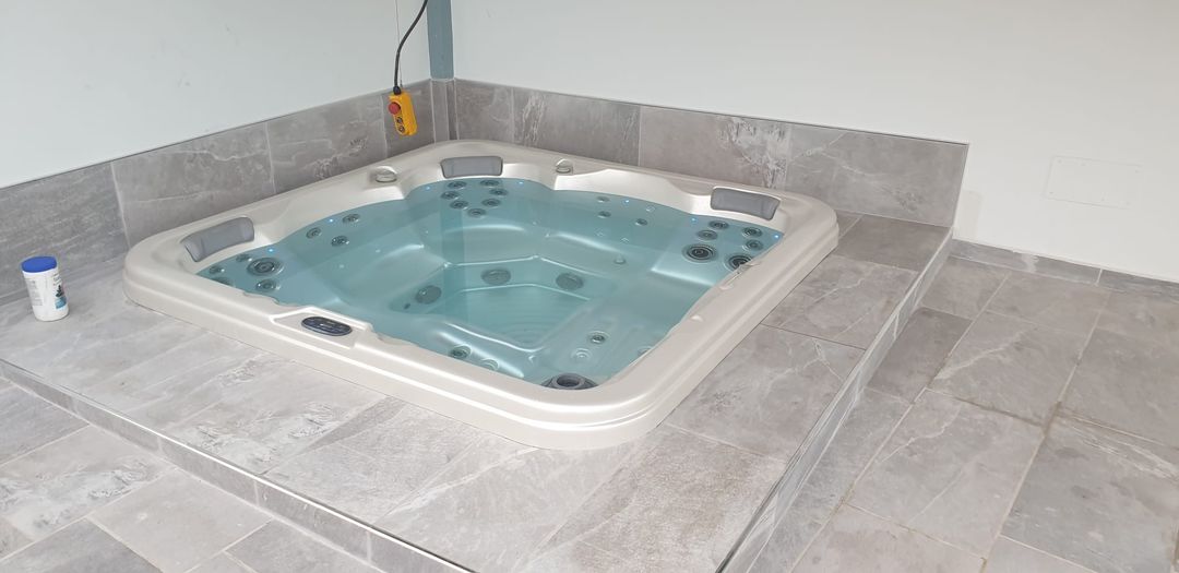 This built in Palermo hot tub was delivered to our happy customers in Coin.  Have you had a look at our website to see o... » Outdoor Furniture Fuengirola, Costa Del Sol, Spain