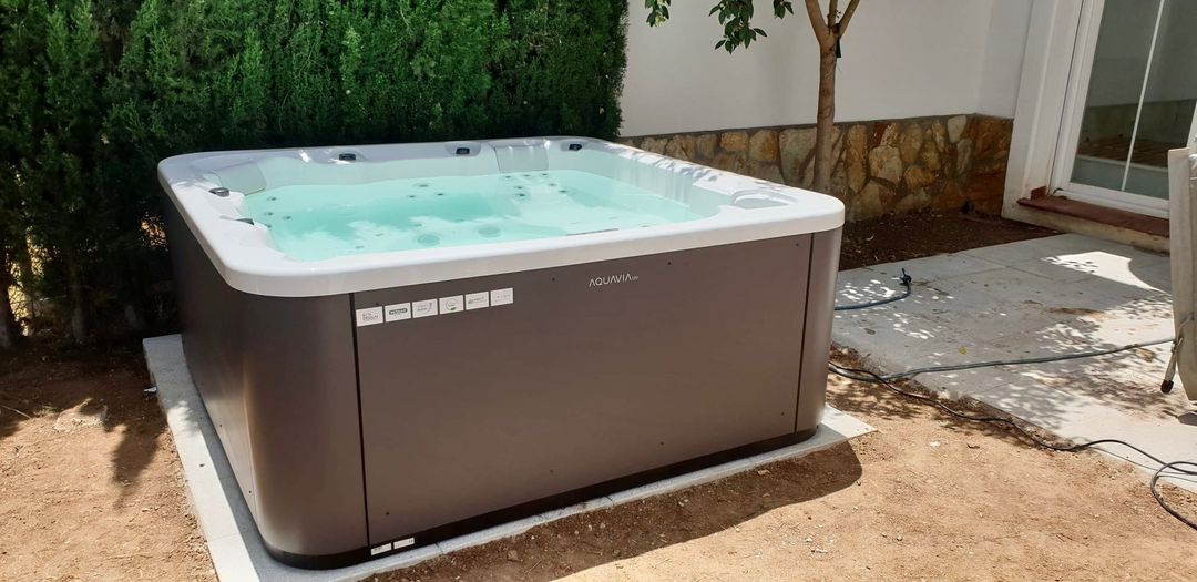 This elegant Aquavia Pulse spa to a couple in Riviera del Sol  Have you had a look at our website?
 

 » Outdoor Furniture Fuengirola, Costa Del Sol, Spain