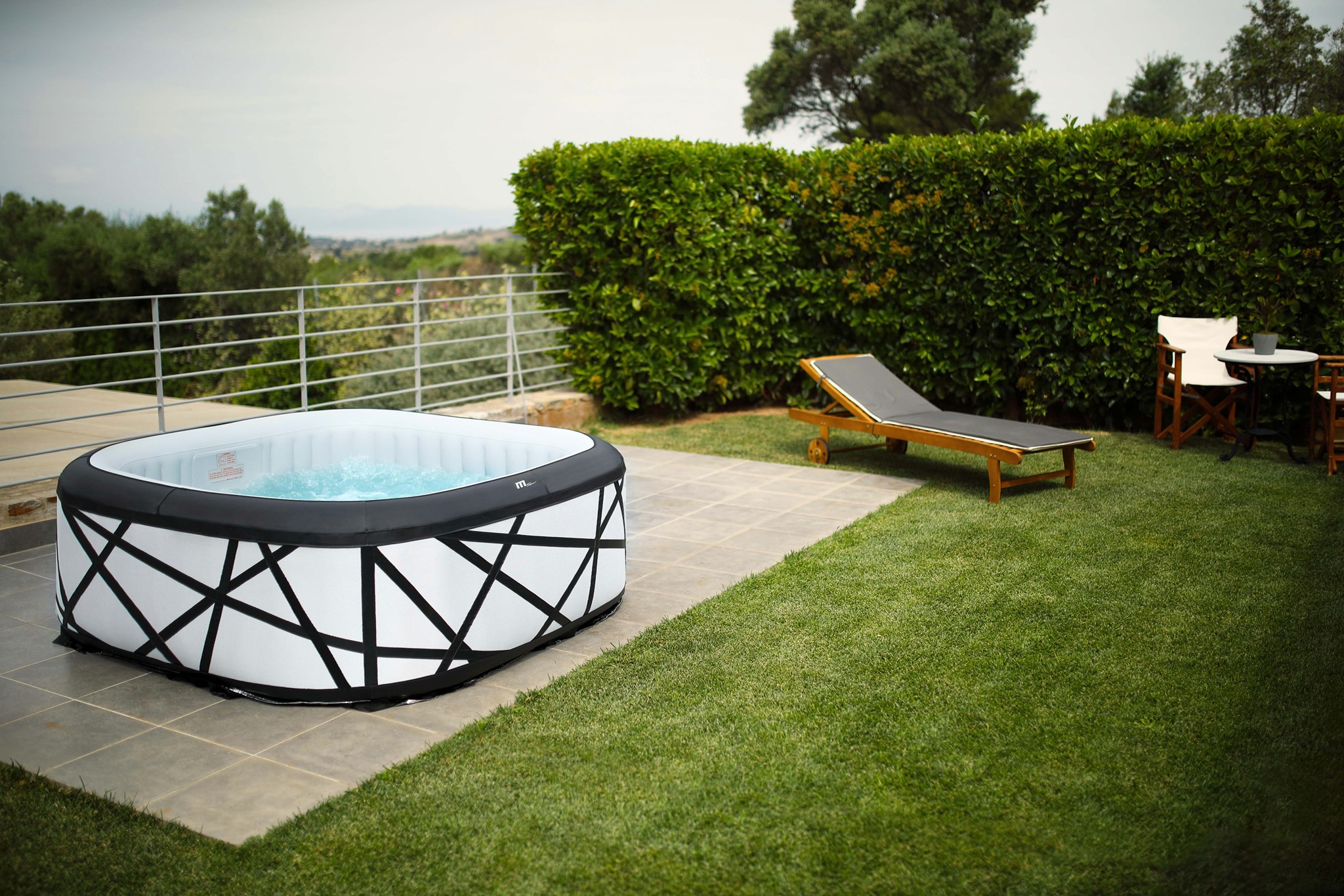 This elegant MSpa Premium Series Soho inflatable hot tub is currently in stock. Order yours now :-) 
 www.favellshomeand... » Outdoor Furniture Fuengirola, Costa Del Sol, Spain