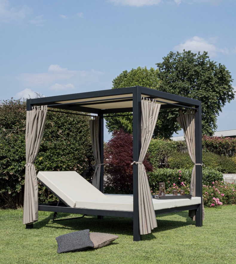 When all else fails, take a vacation.
 Dream daybed available in white or charcoal frame.

 » Outdoor Furniture Fuengirola, Costa Del Sol, Spain