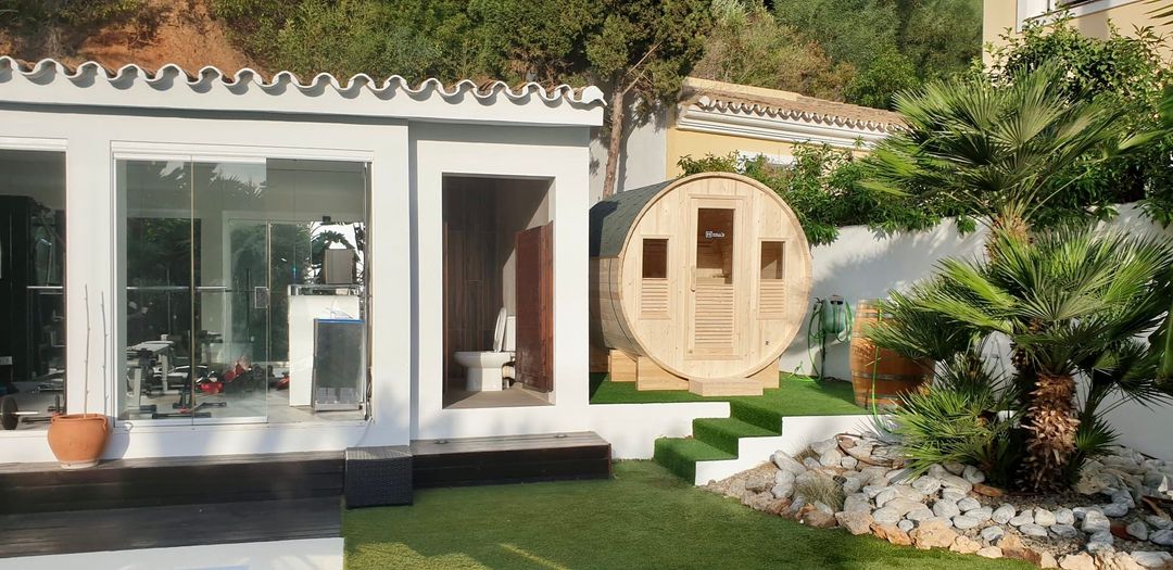 Why would you want a sauna?

Some of the benefits: relaxation, pain relief and wellness. 

For hundreds of years, Scandi... » Outdoor Furniture Fuengirola, Costa Del Sol, Spain