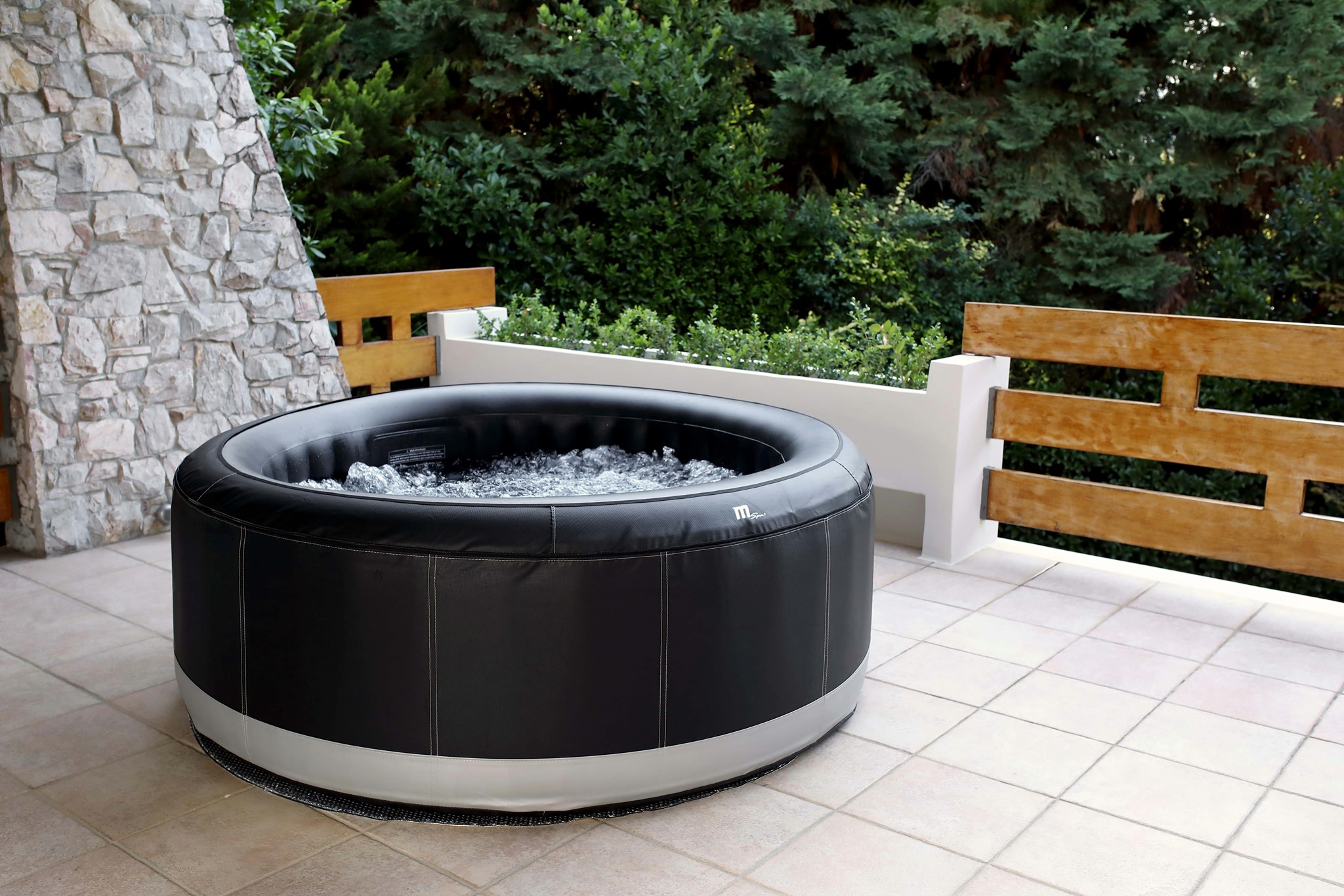 Pamper yourself with uplifting, renewing bubble spa. Perfectly placed air jets release thousands of cushioning bubbles t... » Outdoor Furniture Fuengirola, Costa Del Sol, Spain