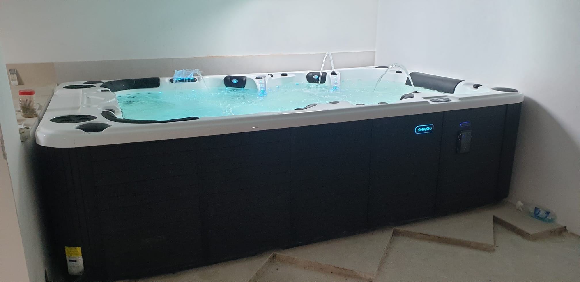 This beautiful Emperor spa was delivered and installed to a happy family in Marbella. 
 Interested?
 We have over 40 spa... » Outdoor Furniture Fuengirola, Costa Del Sol, Spain