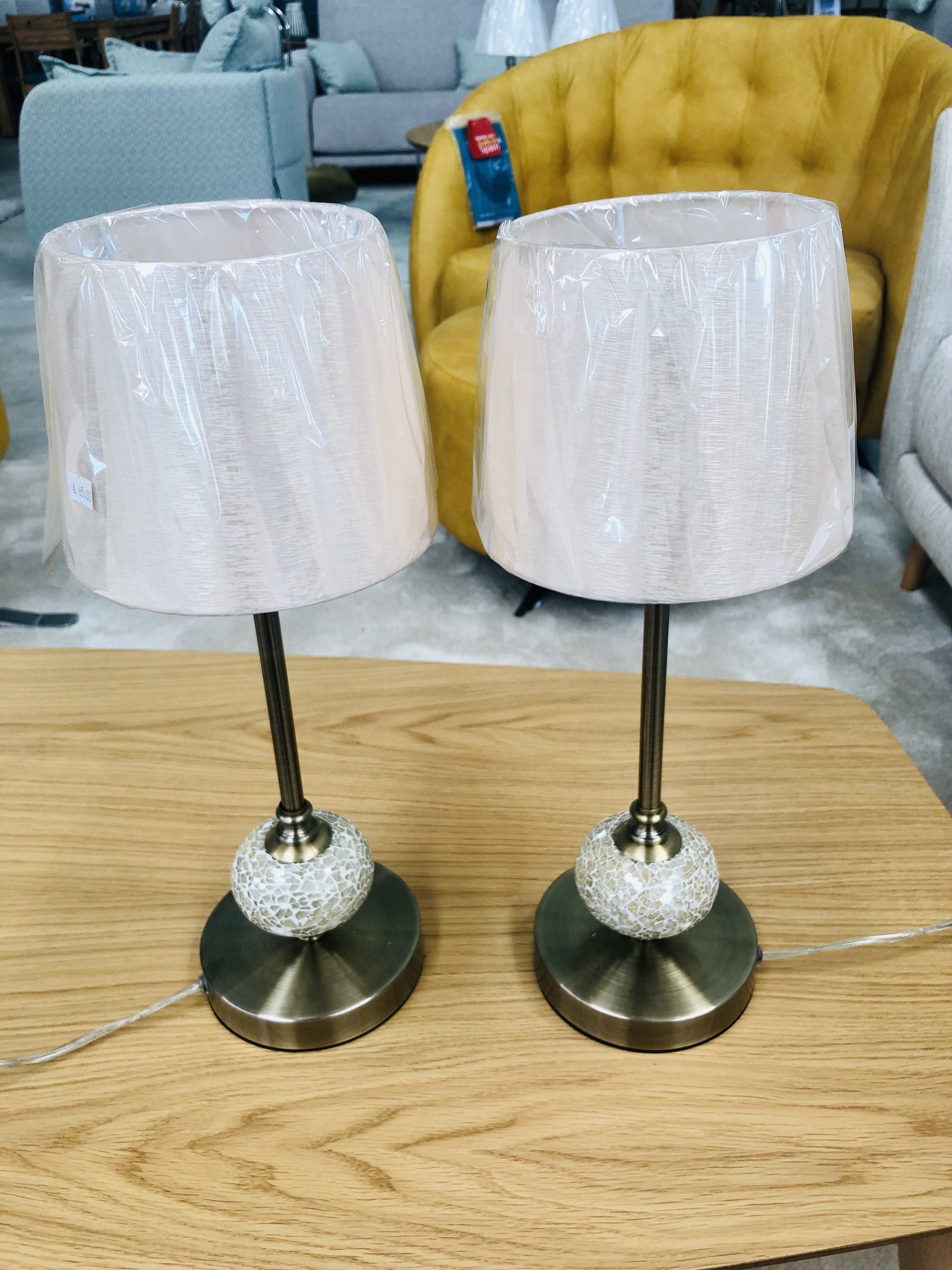 These are just some of the lamps we have for sale at Favells showroom :-)

 » Outdoor Furniture Fuengirola, Costa Del Sol, Spain