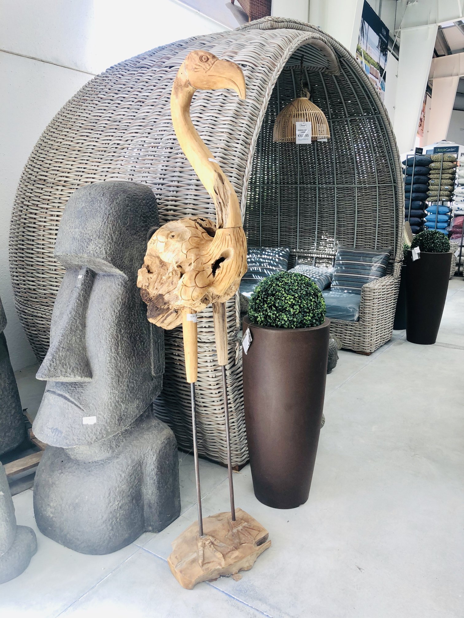 Check out our beautiful Wooden Animal Sculptures :-)
 Which one is your favorite? 
 www.FavellsSpas.com

 » Outdoor Furniture Fuengirola, Costa Del Sol, Spain