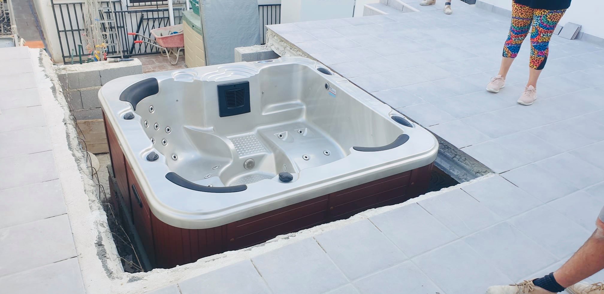This beautiful Classic spa was delivered to a lovely English family in Granada.
 We have over 40 spas on display and alw... » Outdoor Furniture Fuengirola, Costa Del Sol, Spain