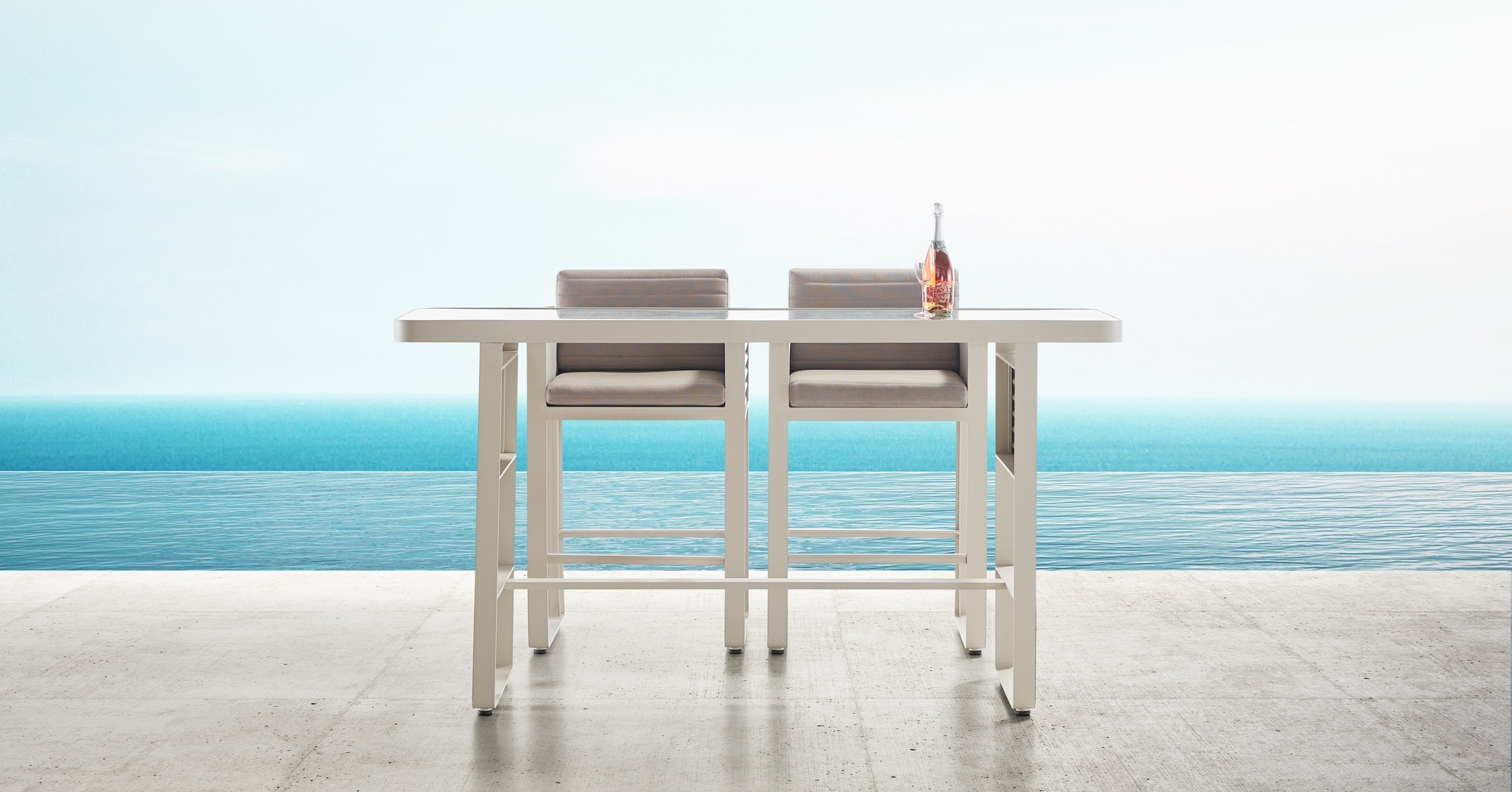 Bar set from the Higold Airport range
 Create that exciting travelling vibe at home with this modern, contemporary-style... » Outdoor Furniture Fuengirola, Costa Del Sol, Spain