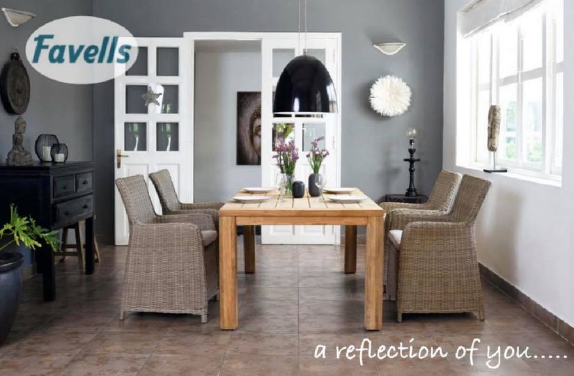 Beautiful dining set in store now! www.favellsspas.com » Outdoor Furniture