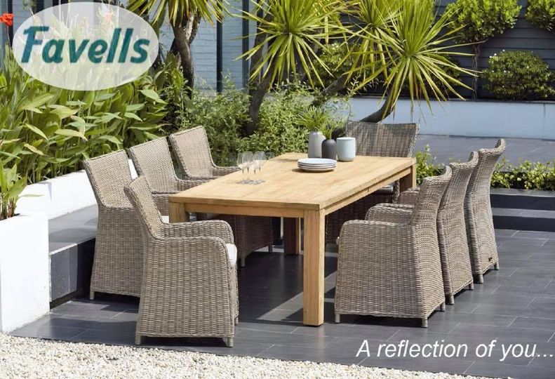 Check out this beautiful 8 seat set, perfect for sharing